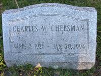 Cheesman, Charles W